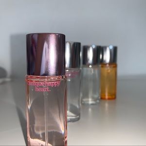 Clinique Hints of Happy 4pc Set